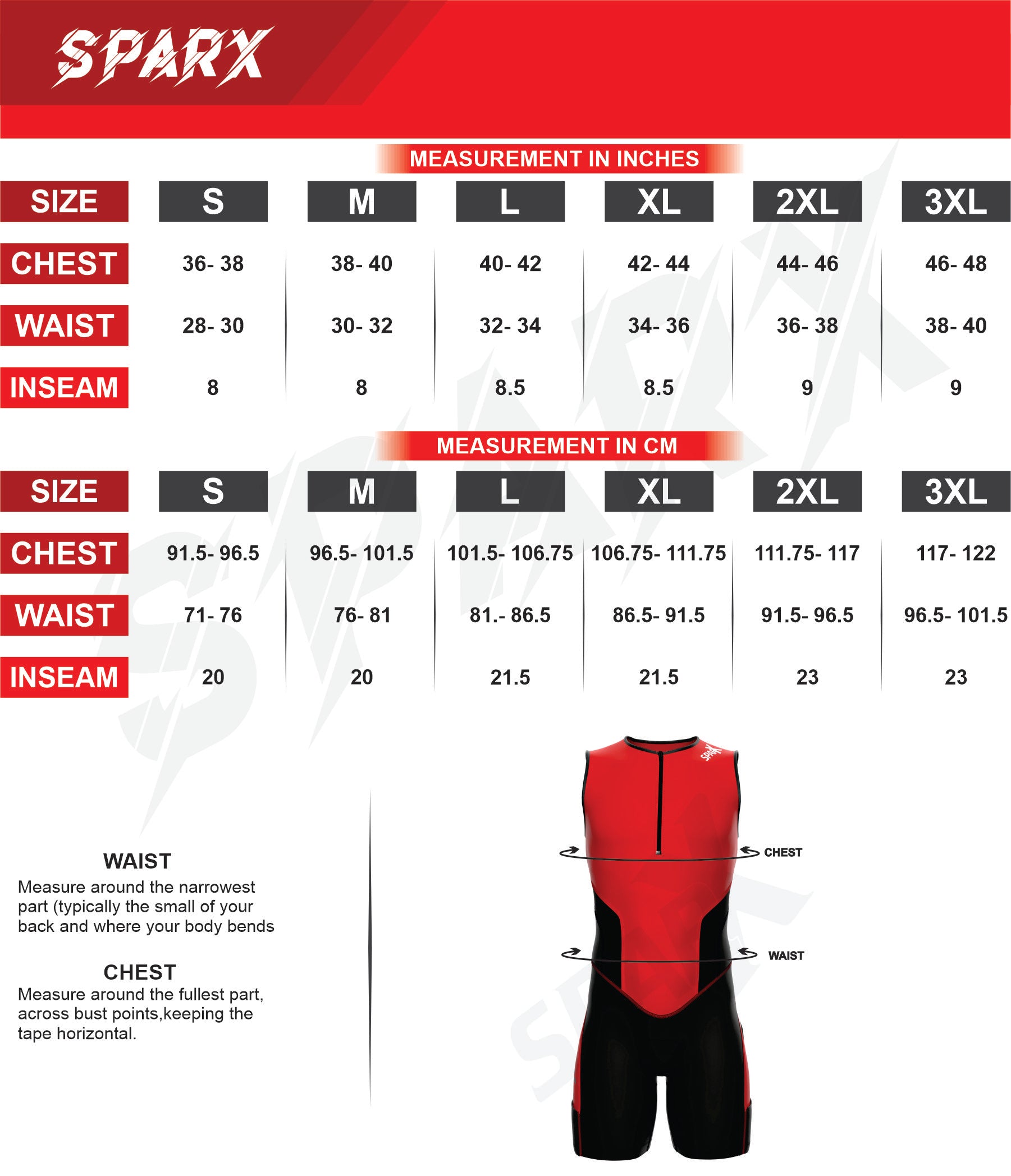 Sparx X Triathlon Suit Men Racing Tri Cycling Skin Suit Bike Swim