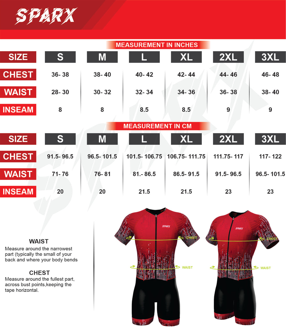 Sparx Men Triathlon Suit|Best Triathlon Suit|Triathlon Suit Men