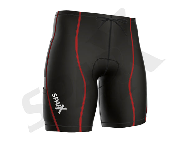 Sparx Energy Compression Triathlon Short Tri Cycling Short Bike Swim Run