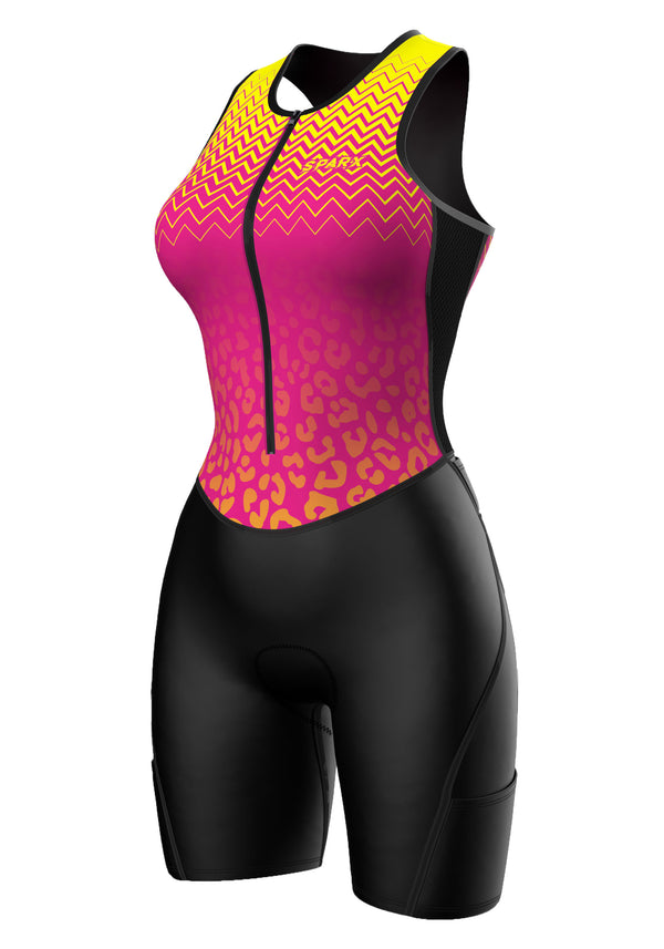 Sparx Women Lightweight Triathlon Floral Suit