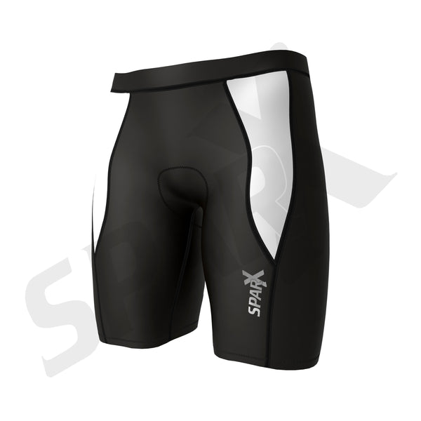 Sparx Men's Performance Tri Shorts Swim Bike Run Cycling Tri Shorts