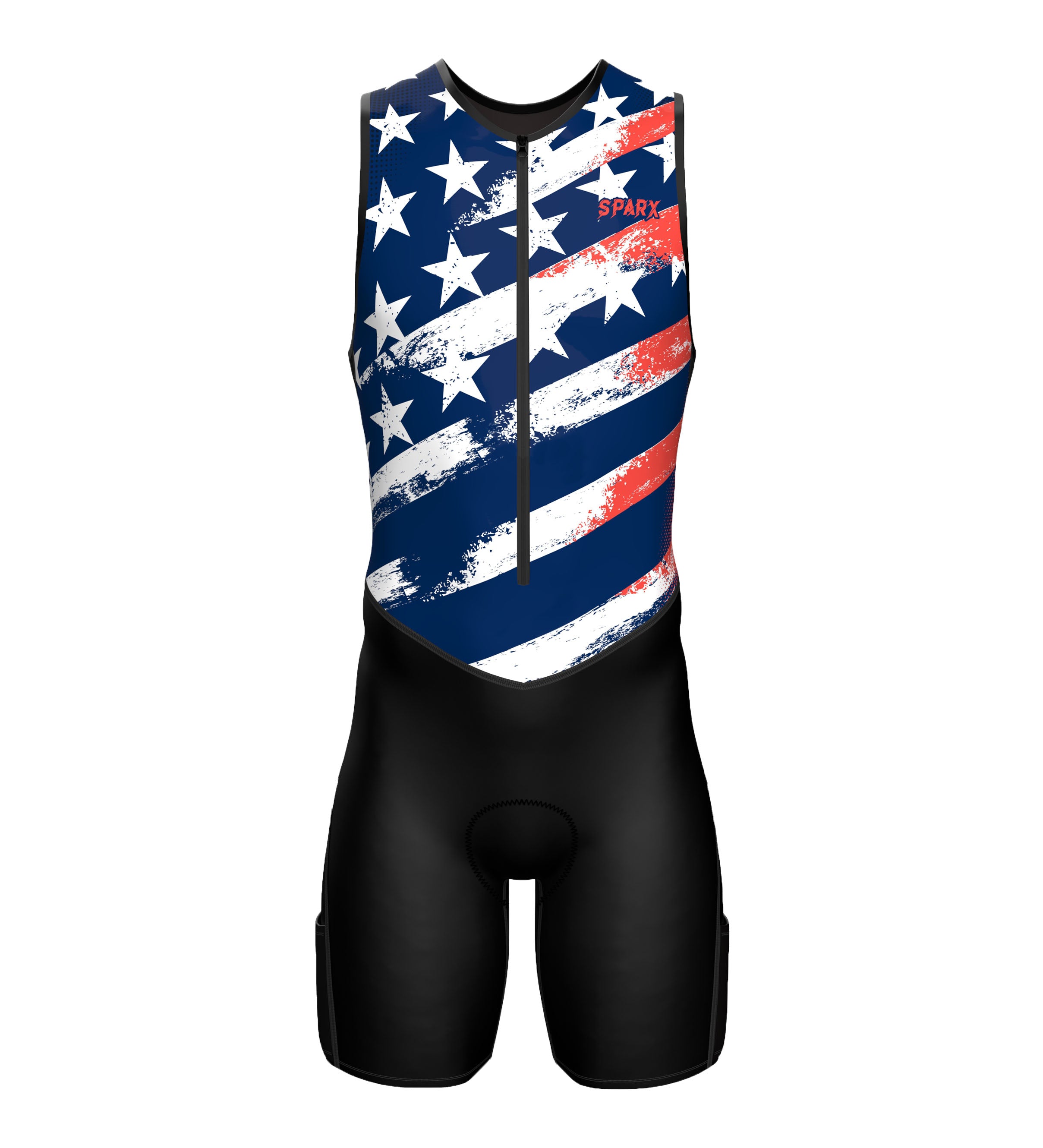 Sparx X トライアスロンスーツ XL ブルー Sparx Men Triathlon Suit|Best Triathlon Suit|Triathlon Suit