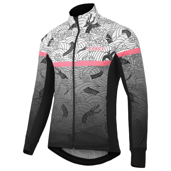 Men Cycling Thermal Jacket