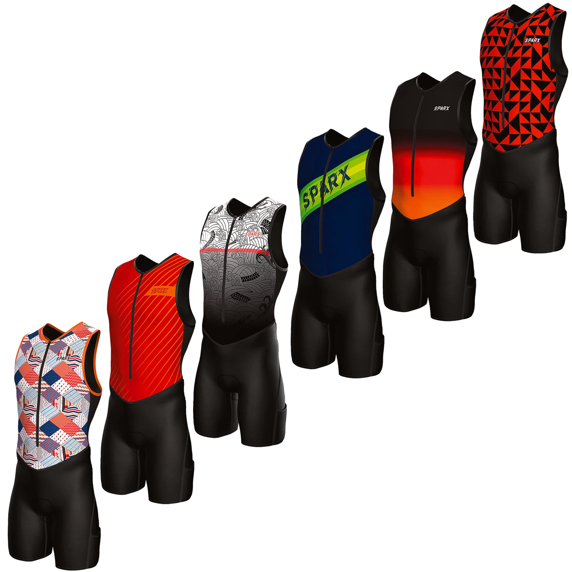 Sparx Men Triathlon Suit|Best Triathlon Suit|Triathlon Suit Men