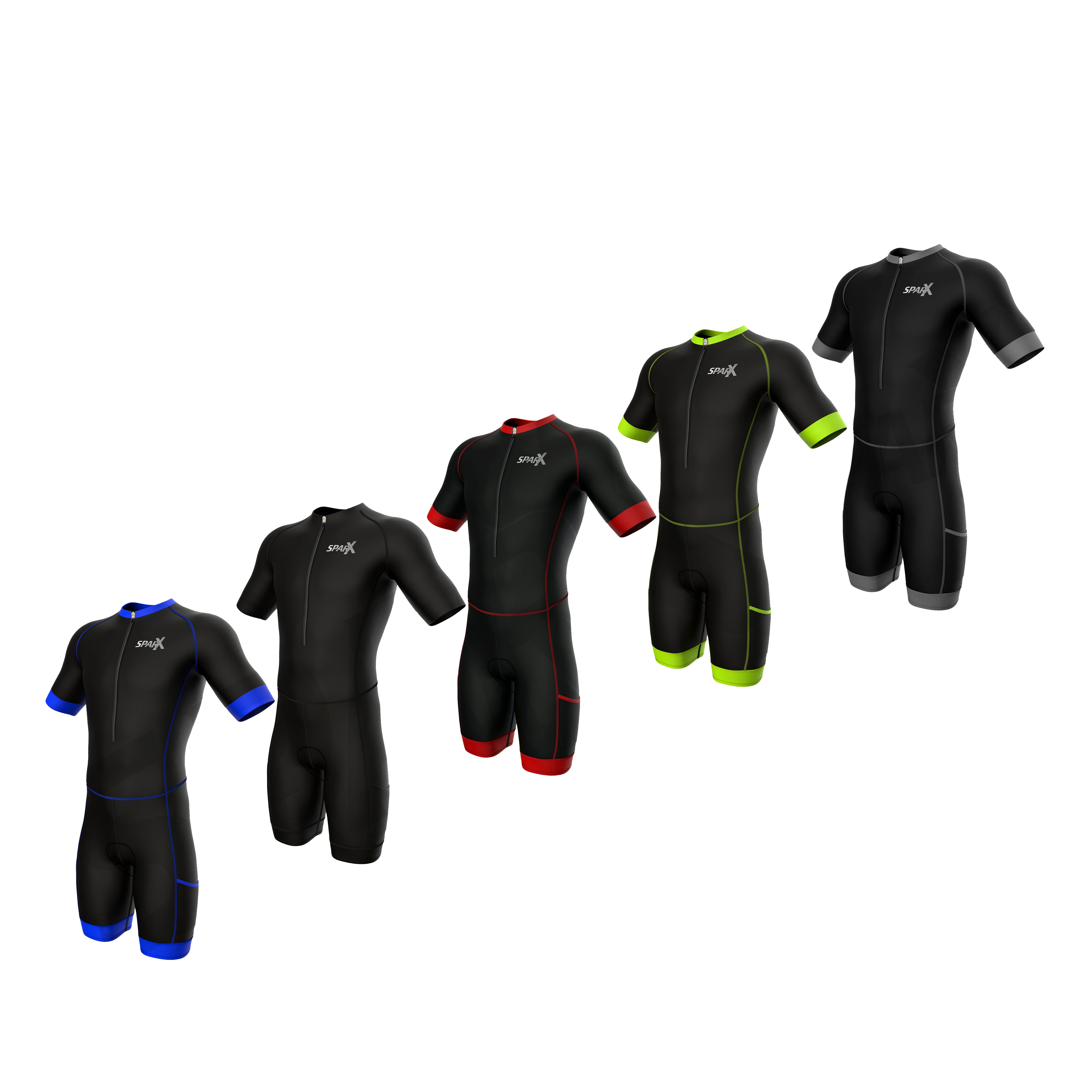 スペシャライズド　TRI SUIT SHORT SLEEVE BLU Sサイズ Triathlon Suits Men in Usa | Men Cycling Suits | Men Running
